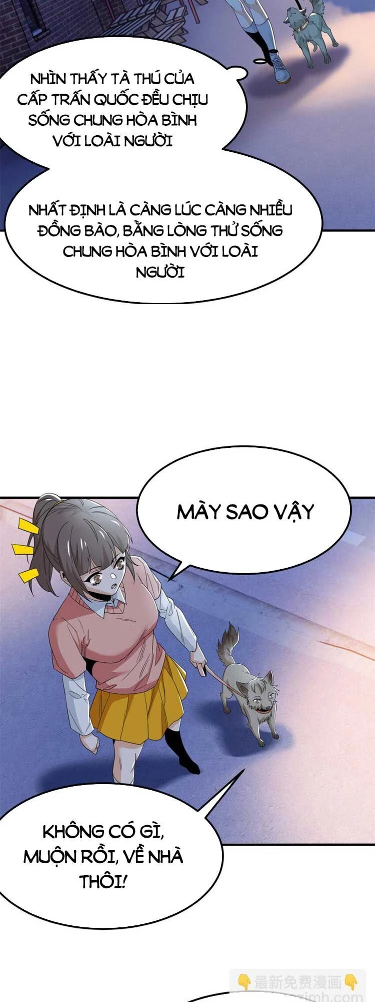 Cường Giả Đến Từ Trại Tâm Thần Chapter 182 - Trang 4