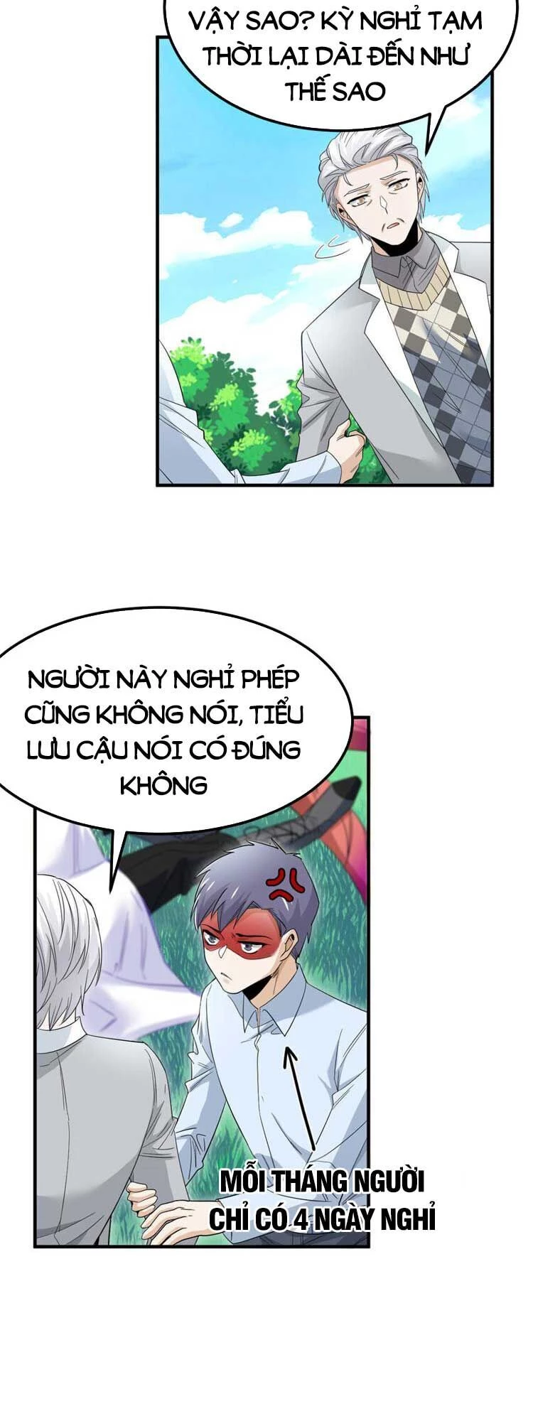 Cường Giả Đến Từ Trại Tâm Thần Chapter 182 - Trang 4