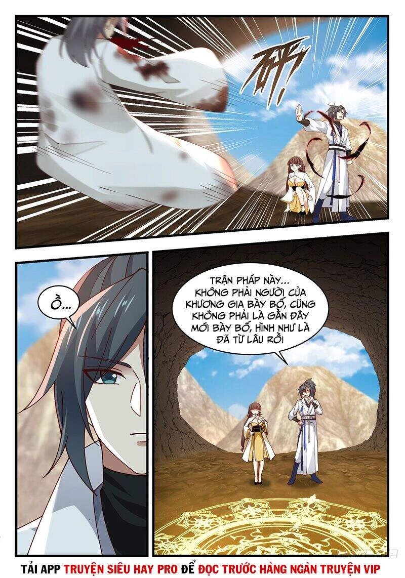 Võ Luyện Đỉnh Phong Chapter 1658 - Trang 4