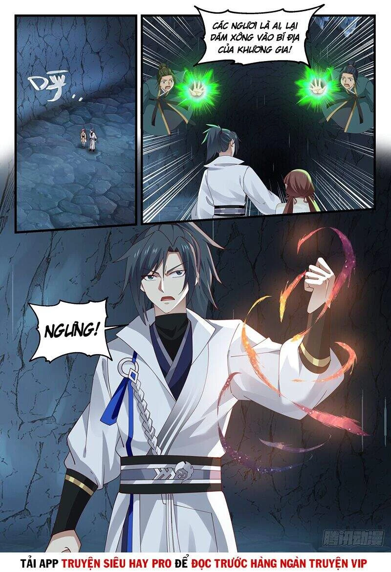 Võ Luyện Đỉnh Phong Chapter 1658 - Trang 4