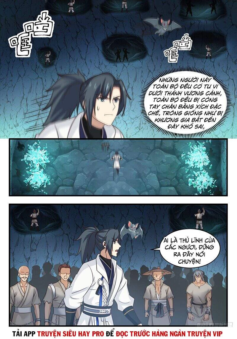 Võ Luyện Đỉnh Phong Chapter 1658 - Trang 4