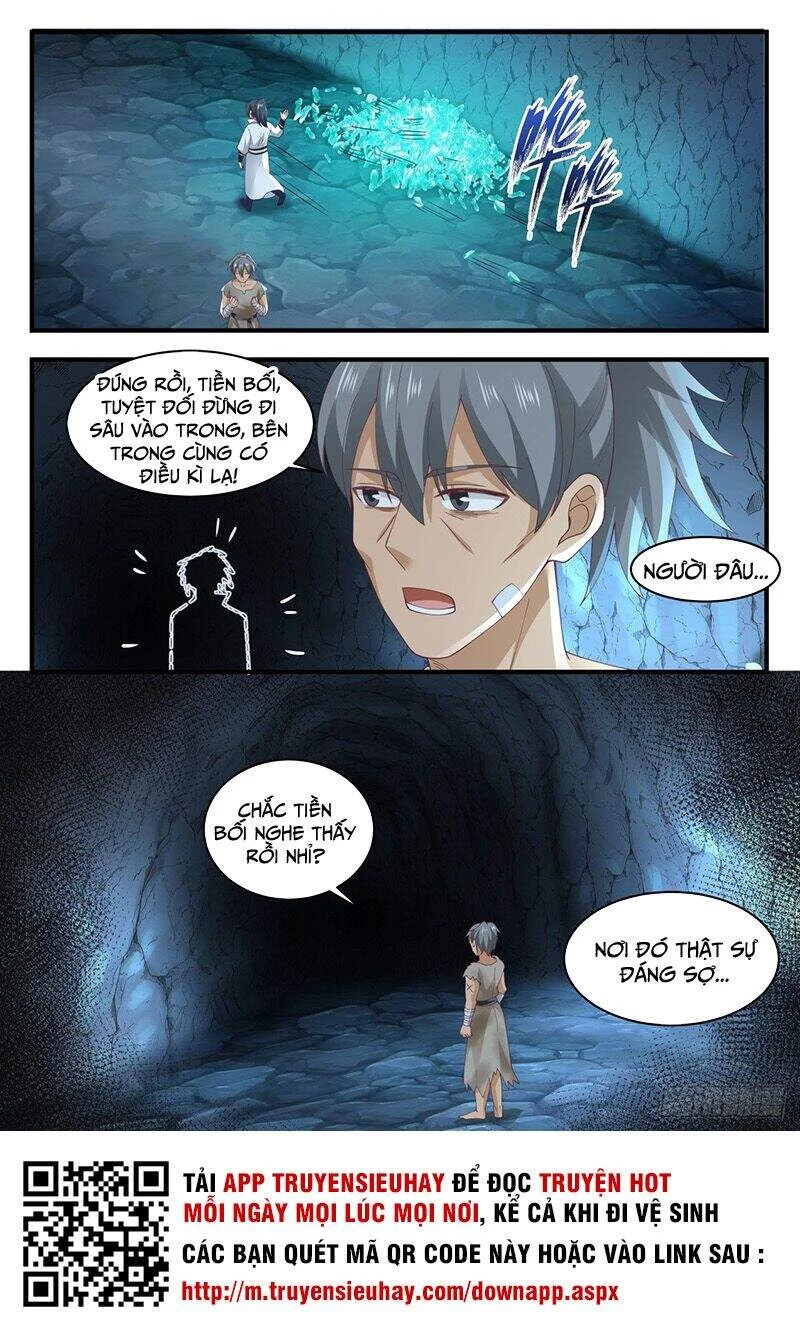 Võ Luyện Đỉnh Phong Chapter 1658 - Trang 4