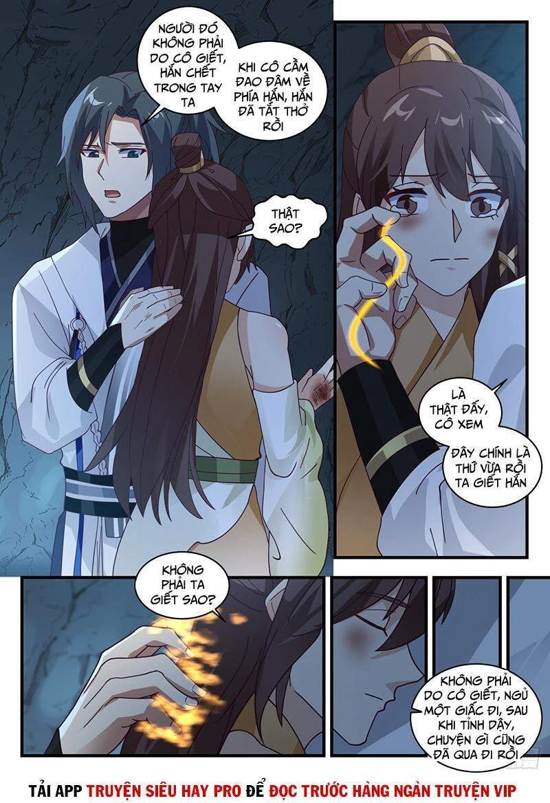 Võ Luyện Đỉnh Phong Chapter 1660 - Trang 4