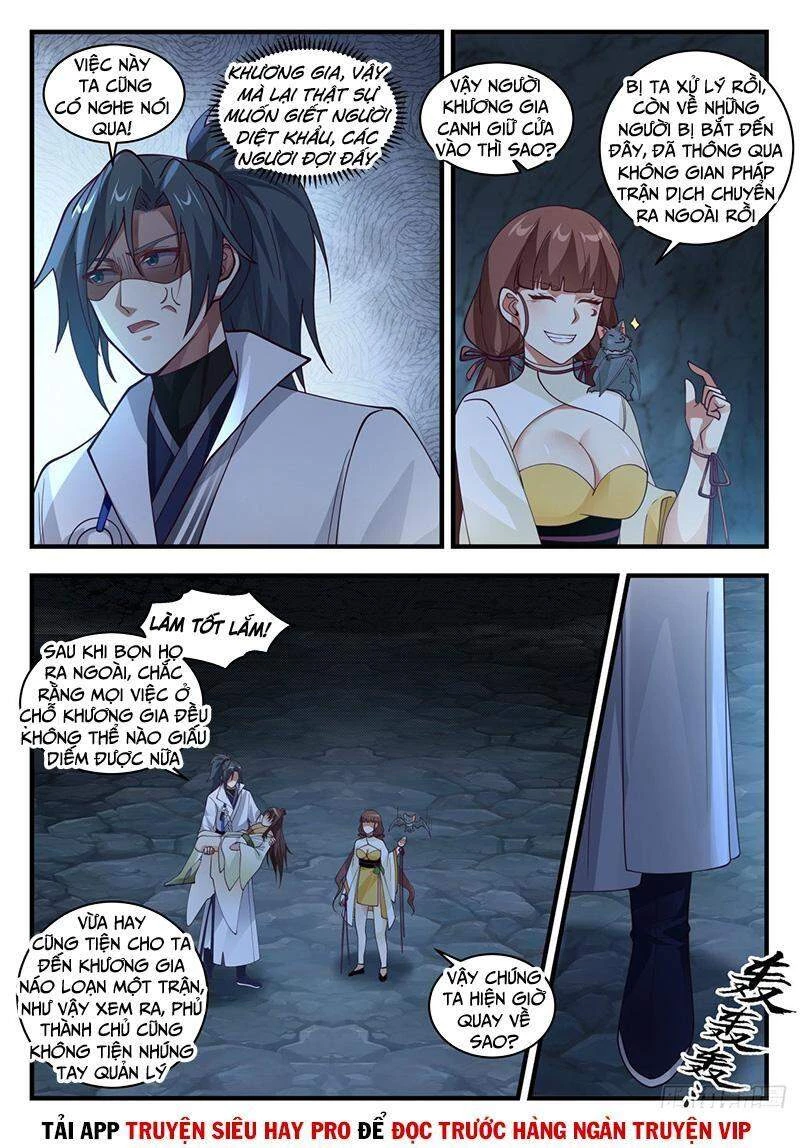 Võ Luyện Đỉnh Phong Chapter 1660 - Trang 4