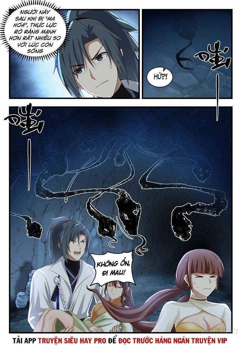 Võ Luyện Đỉnh Phong Chapter 1660 - Trang 4