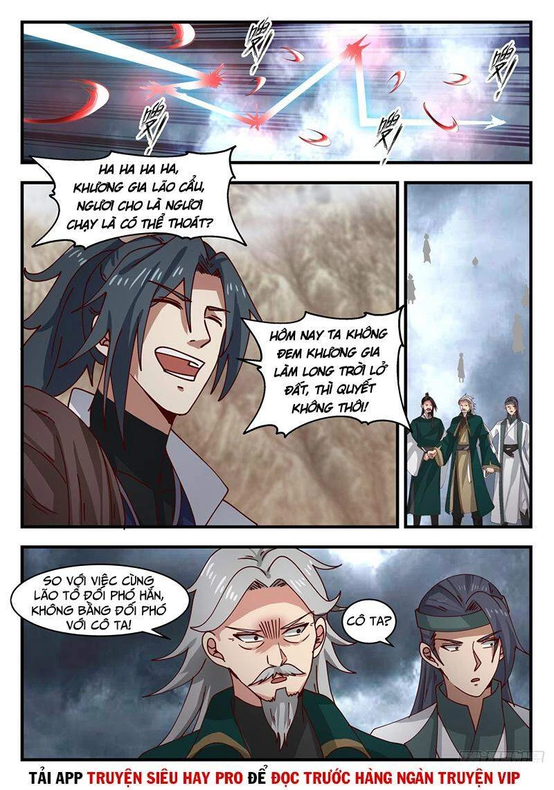 Võ Luyện Đỉnh Phong Chapter 1663 - Next Chapter 1663