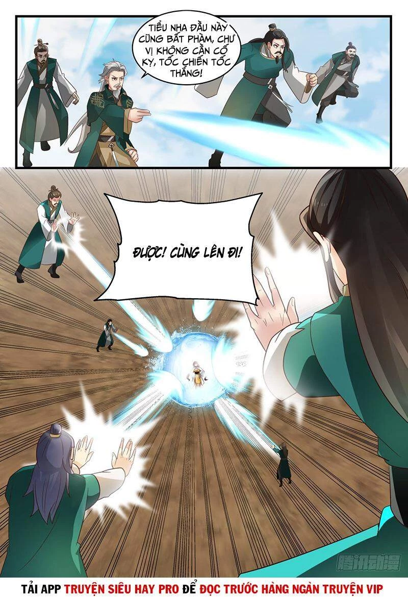 Võ Luyện Đỉnh Phong Chapter 1663 - Next Chapter 1663