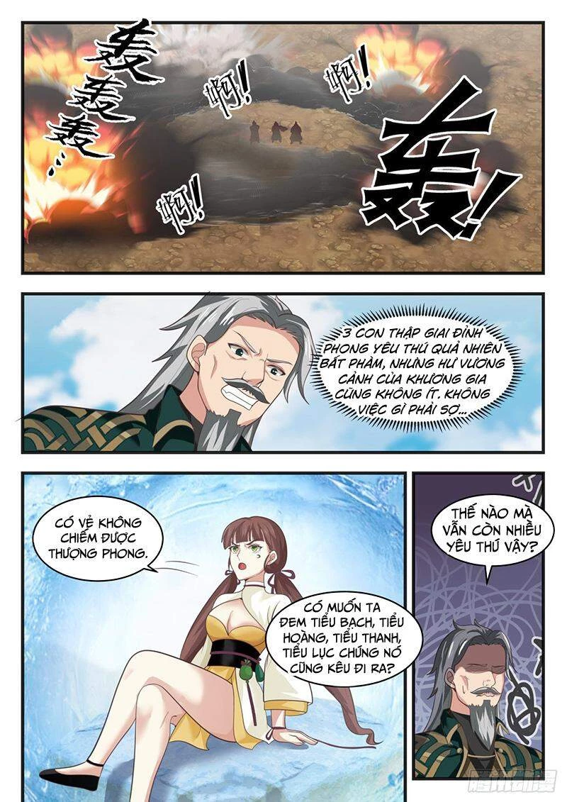 Võ Luyện Đỉnh Phong Chapter 1663 - Next Chapter 1663