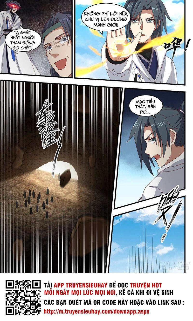 Võ Luyện Đỉnh Phong Chapter 1664 - Trang 4