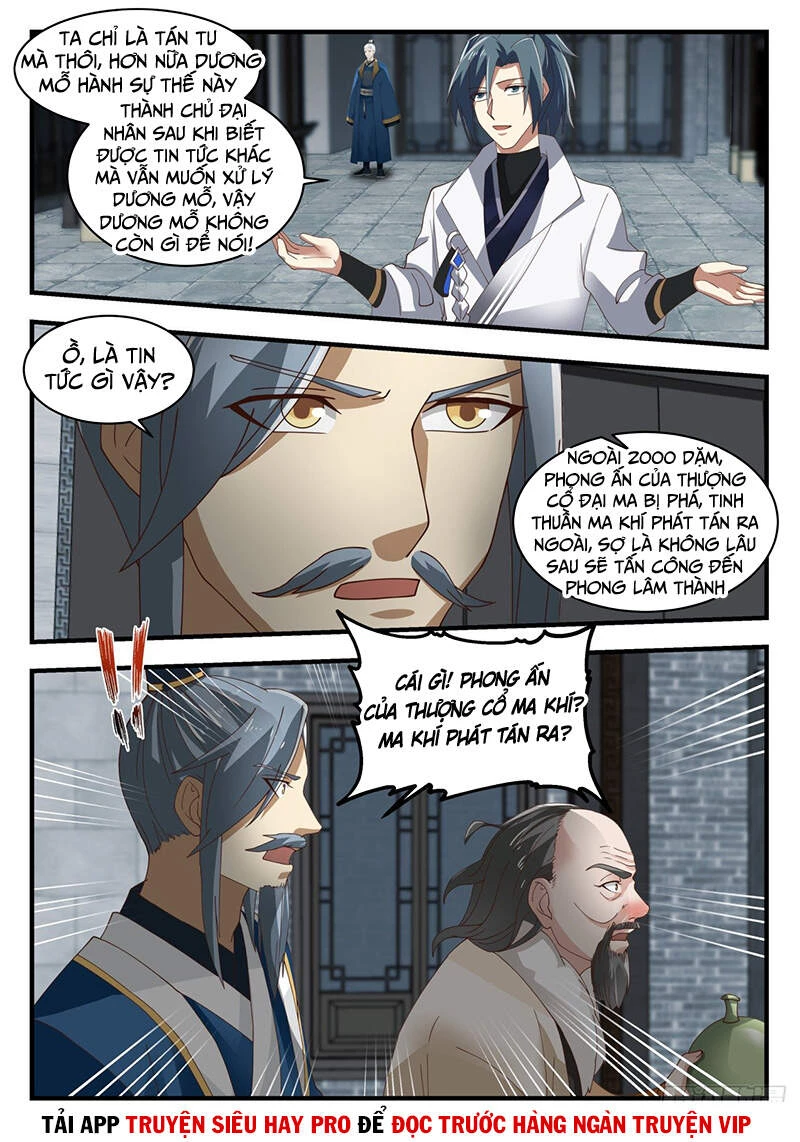 Võ Luyện Đỉnh Phong Chapter 1667 - Trang 4