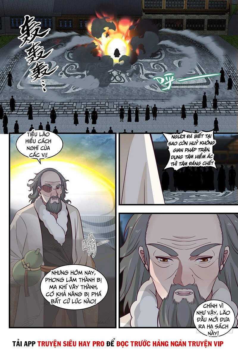 Võ Luyện Đỉnh Phong Chapter 1669 - Trang 4