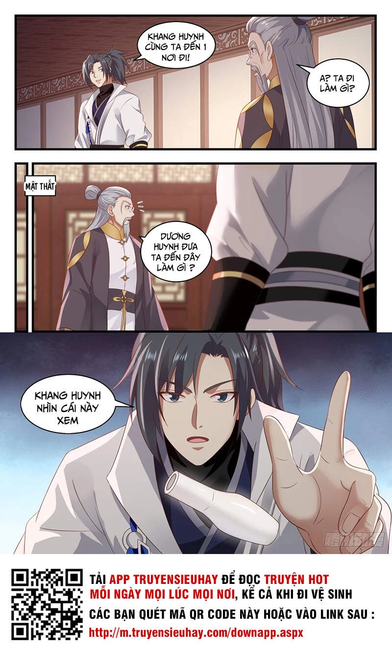 Võ Luyện Đỉnh Phong Chapter 1669 - Trang 4