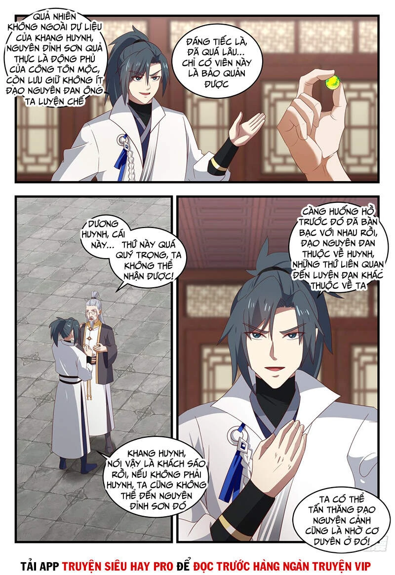 Võ Luyện Đỉnh Phong Chapter 1670 - Trang 4