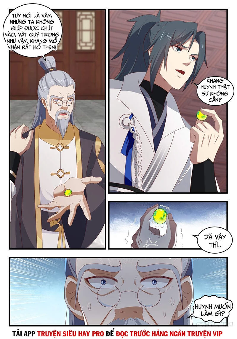 Võ Luyện Đỉnh Phong Chapter 1670 - Trang 4