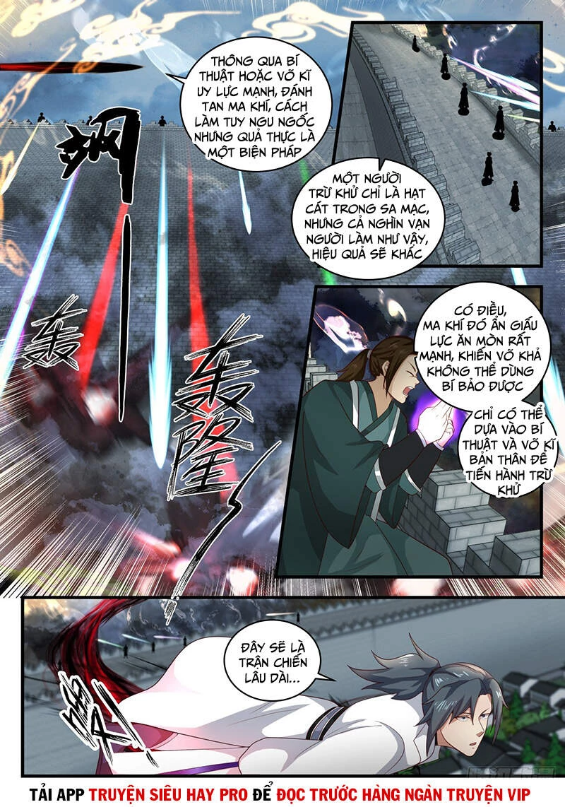 Võ Luyện Đỉnh Phong Chapter 1670 - Trang 4