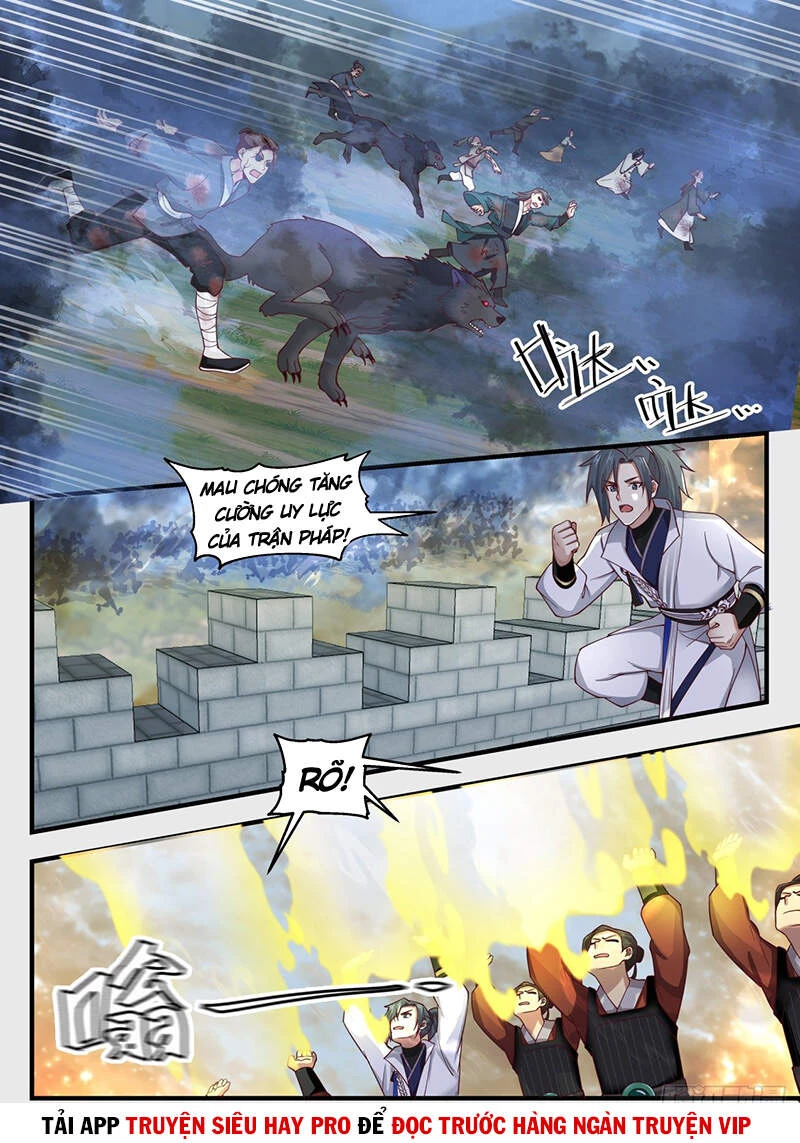 Võ Luyện Đỉnh Phong Chapter 1671 - Trang 4