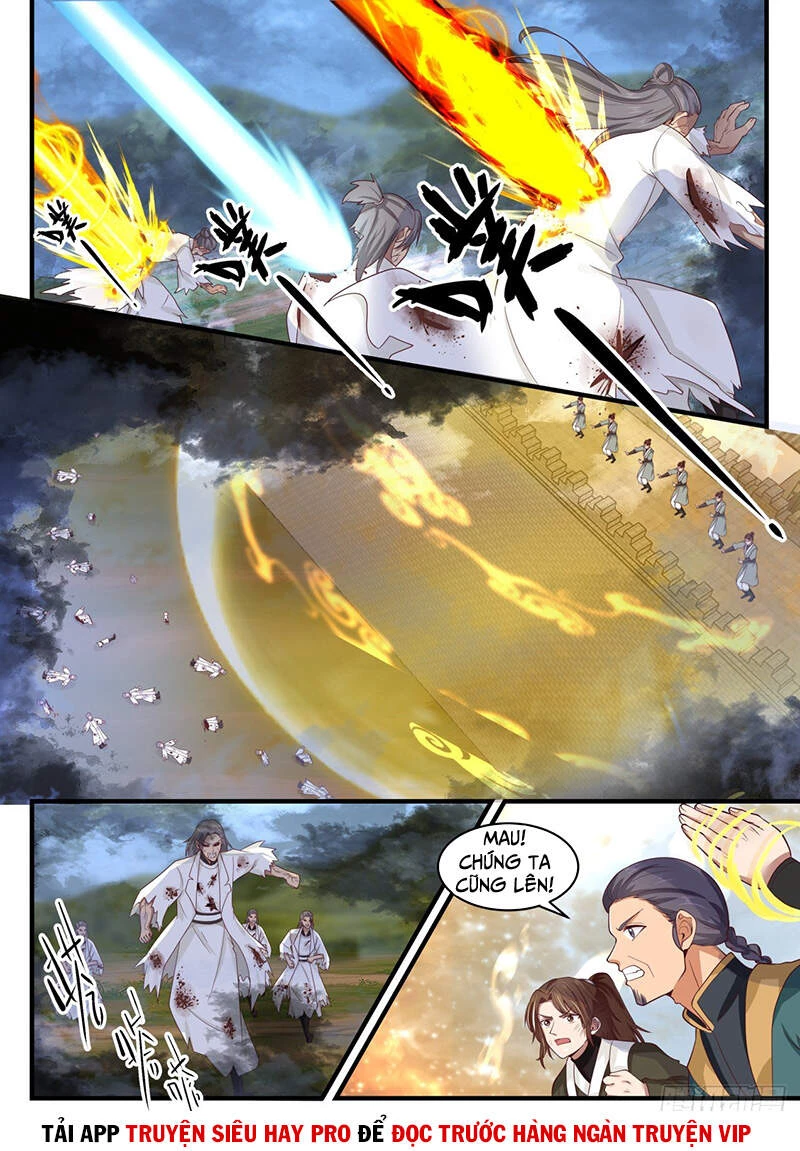 Võ Luyện Đỉnh Phong Chapter 1671 - Trang 4