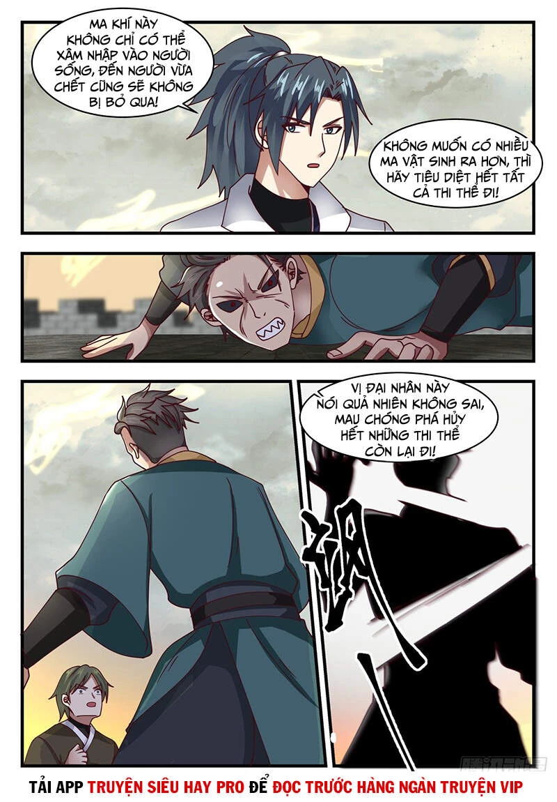 Võ Luyện Đỉnh Phong Chapter 1671 - Trang 4