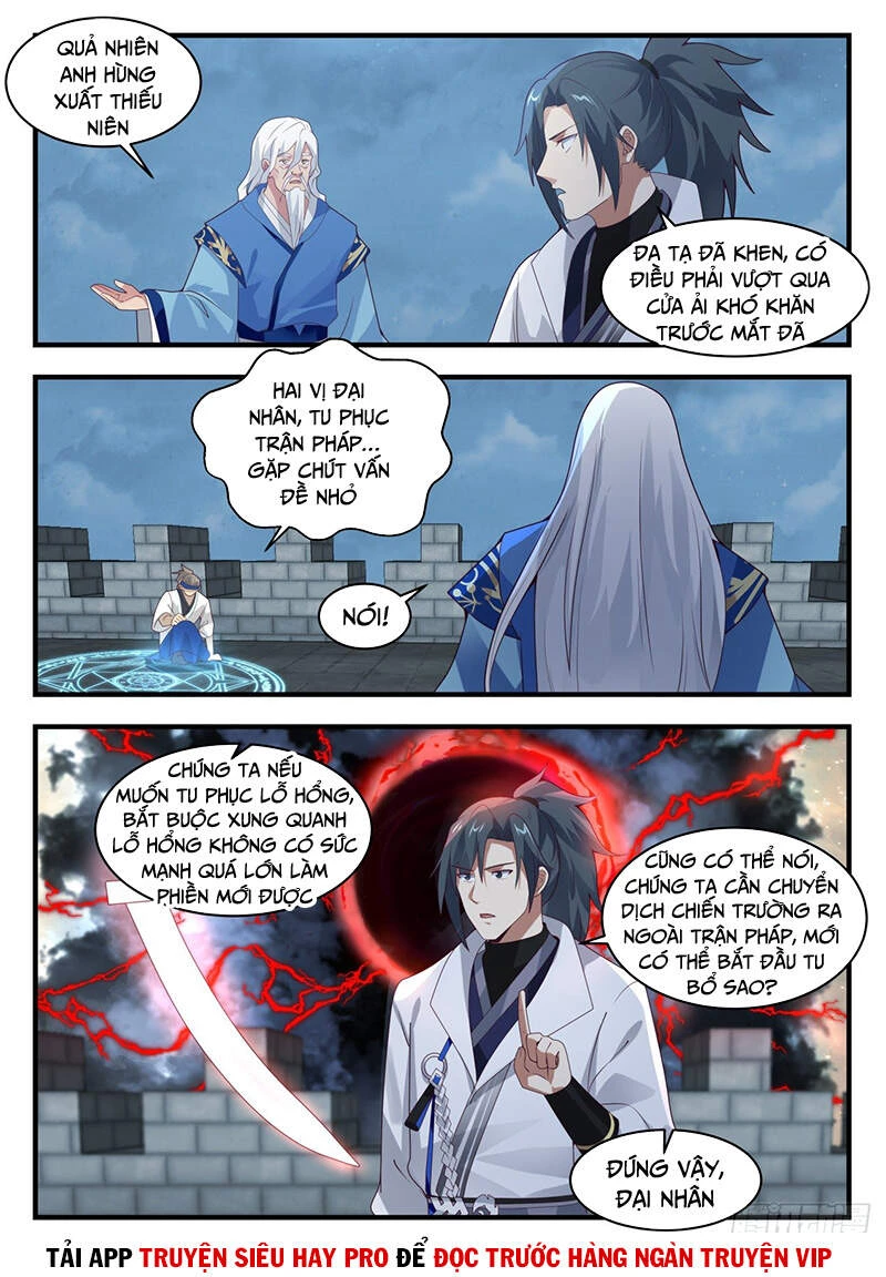 Võ Luyện Đỉnh Phong Chapter 1672 - Trang 4