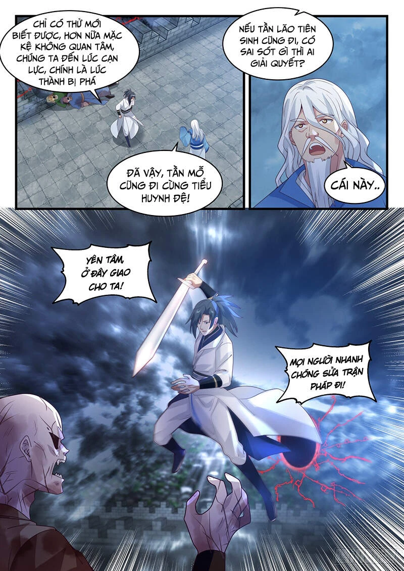 Võ Luyện Đỉnh Phong Chapter 1672 - Trang 4