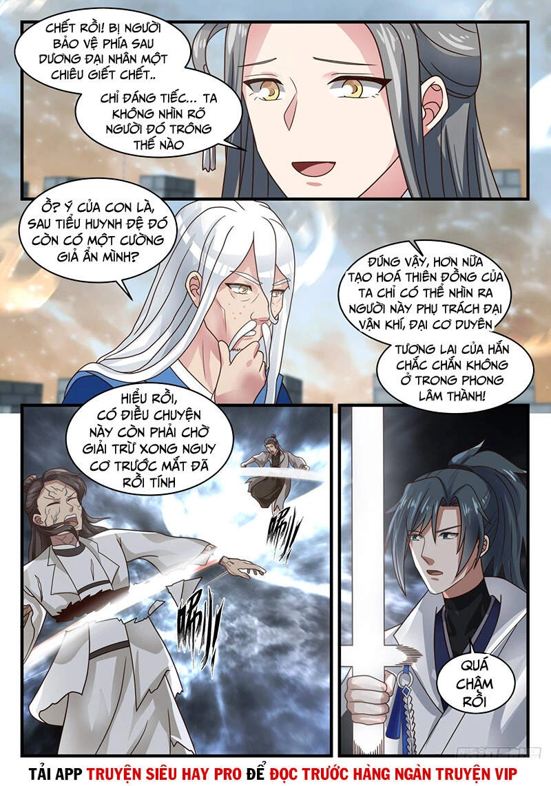 Võ Luyện Đỉnh Phong Chapter 1672 - Trang 4