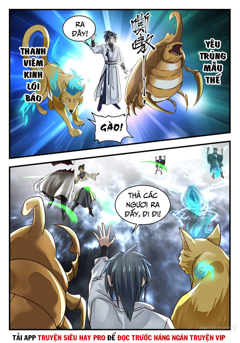 Võ Luyện Đỉnh Phong Chapter 1672 - Trang 4