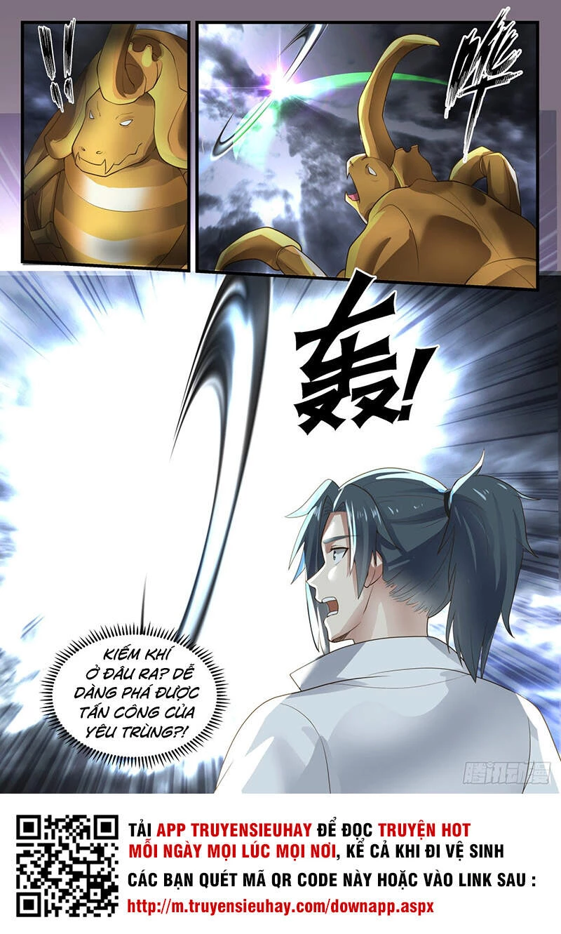 Võ Luyện Đỉnh Phong Chapter 1672 - Trang 4