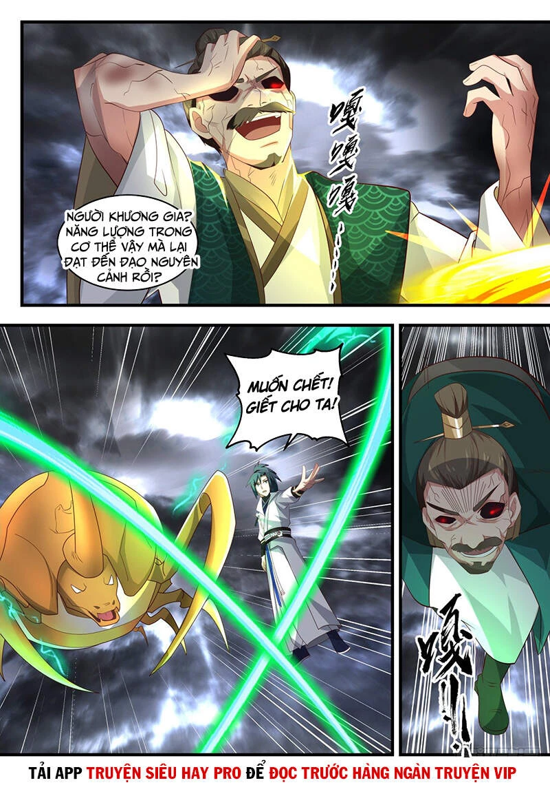 Võ Luyện Đỉnh Phong Chapter 1673 - Trang 4