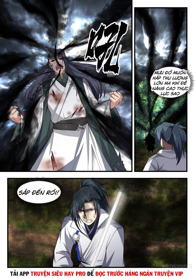 Võ Luyện Đỉnh Phong Chapter 1673 - Trang 4