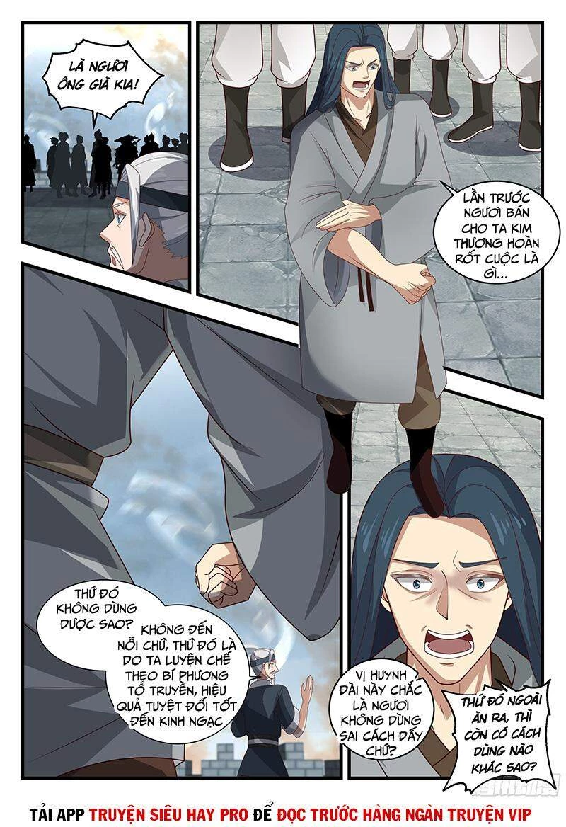 Võ Luyện Đỉnh Phong Chapter 1675 - Trang 4