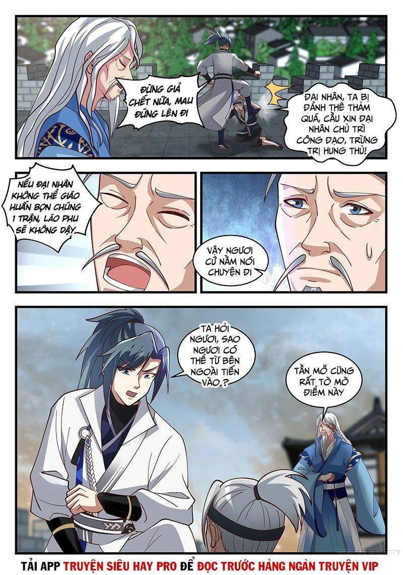 Võ Luyện Đỉnh Phong Chapter 1675 - Trang 4