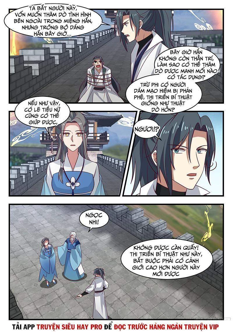 Võ Luyện Đỉnh Phong Chapter 1676 - Trang 4