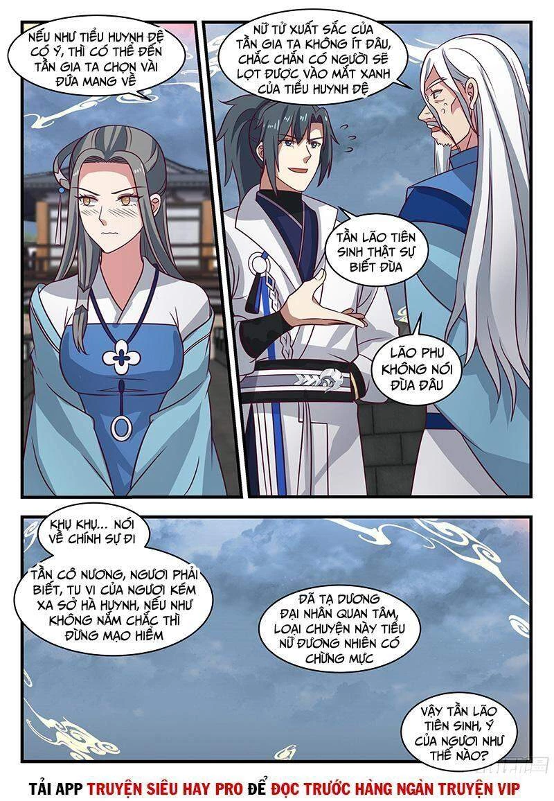 Võ Luyện Đỉnh Phong Chapter 1676 - Trang 4