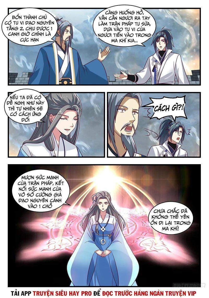 Võ Luyện Đỉnh Phong Chapter 1679 - Trang 4
