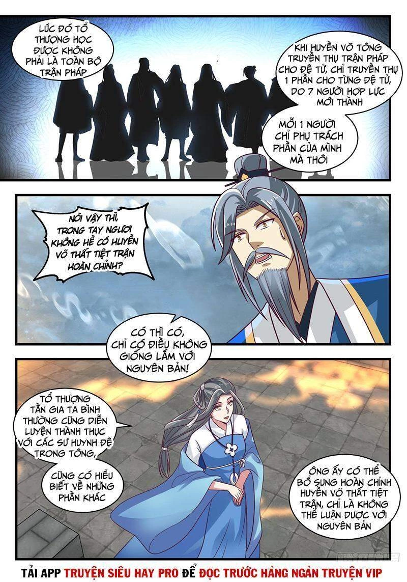 Võ Luyện Đỉnh Phong Chapter 1679 - Trang 4