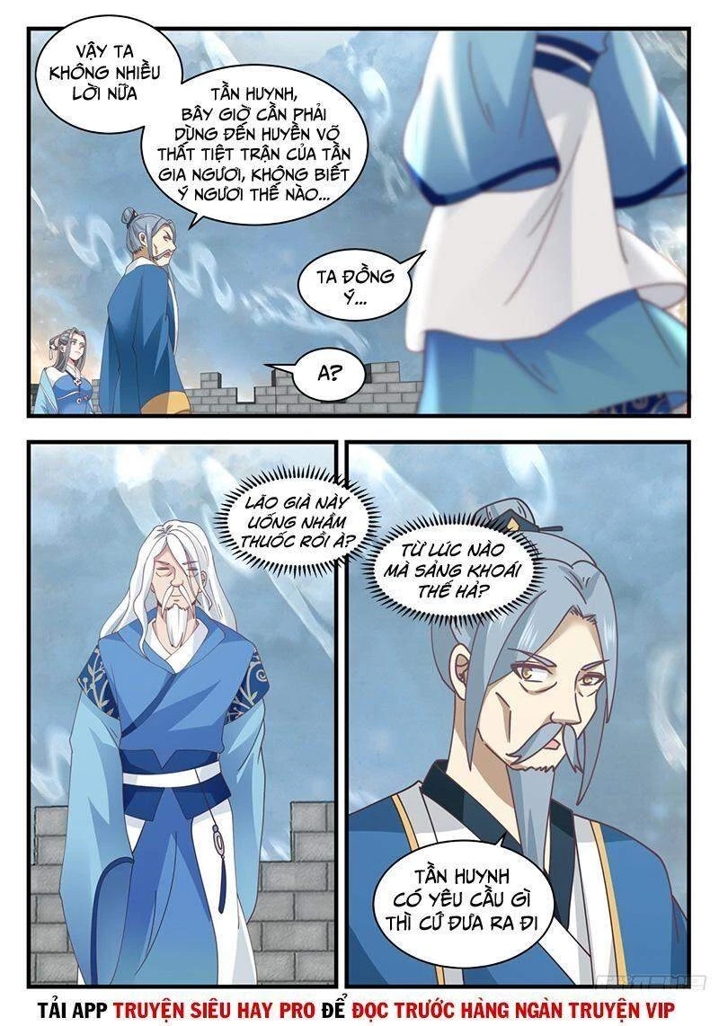 Võ Luyện Đỉnh Phong Chapter 1679 - Trang 4