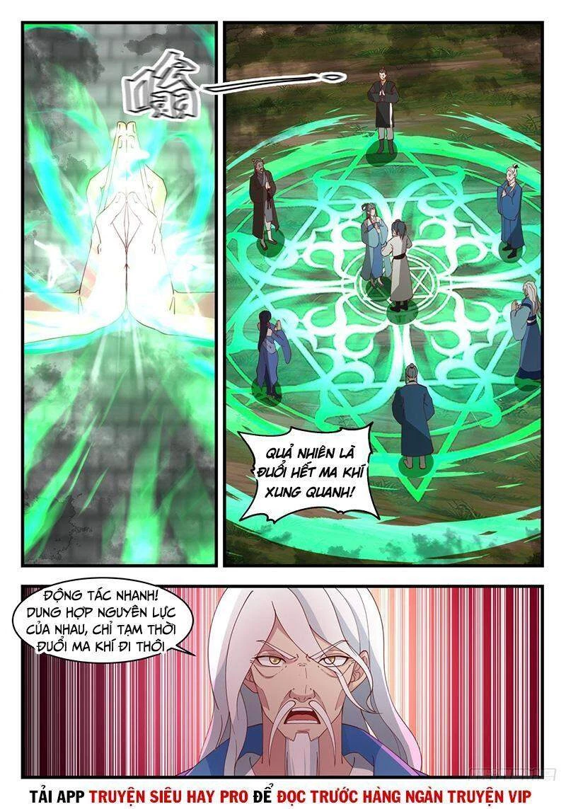 Võ Luyện Đỉnh Phong Chapter 1681 - Trang 4