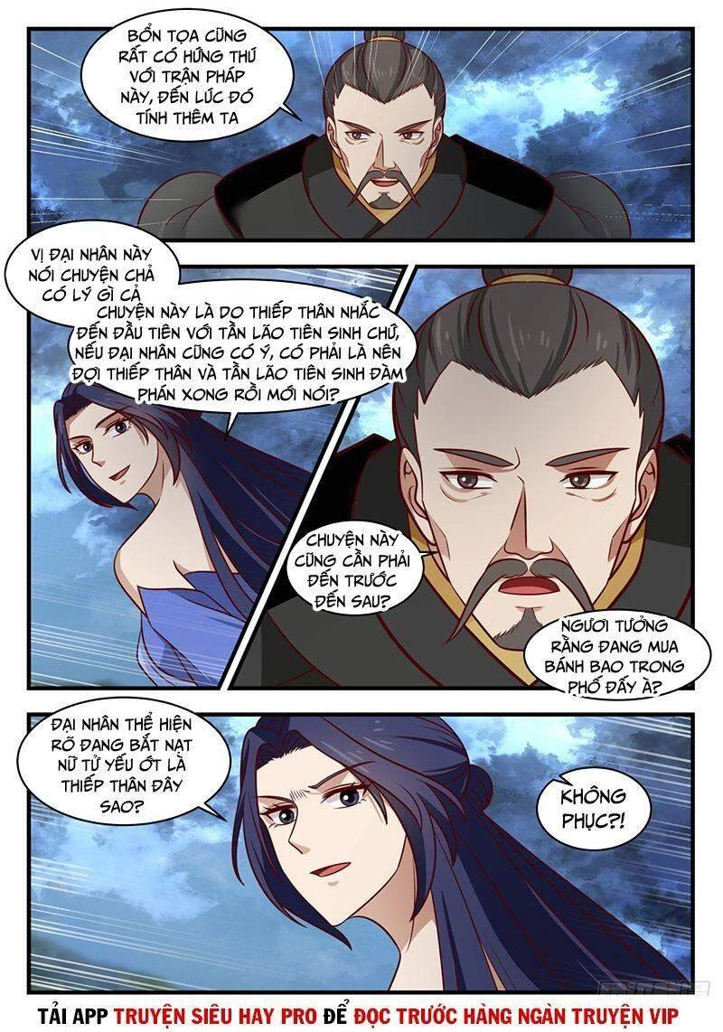 Võ Luyện Đỉnh Phong Chapter 1681 - Trang 4