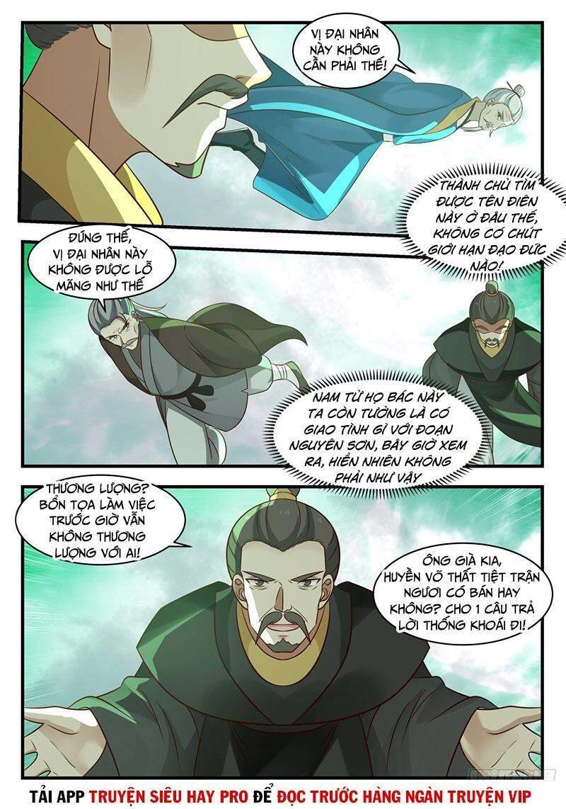 Võ Luyện Đỉnh Phong Chapter 1681 - Trang 4