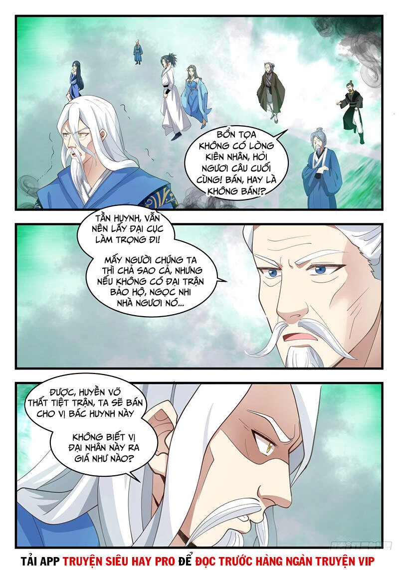 Võ Luyện Đỉnh Phong Chapter 1682 - Trang 4