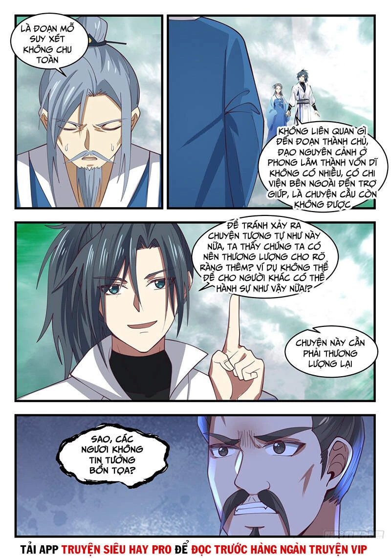 Võ Luyện Đỉnh Phong Chapter 1682 - Trang 4