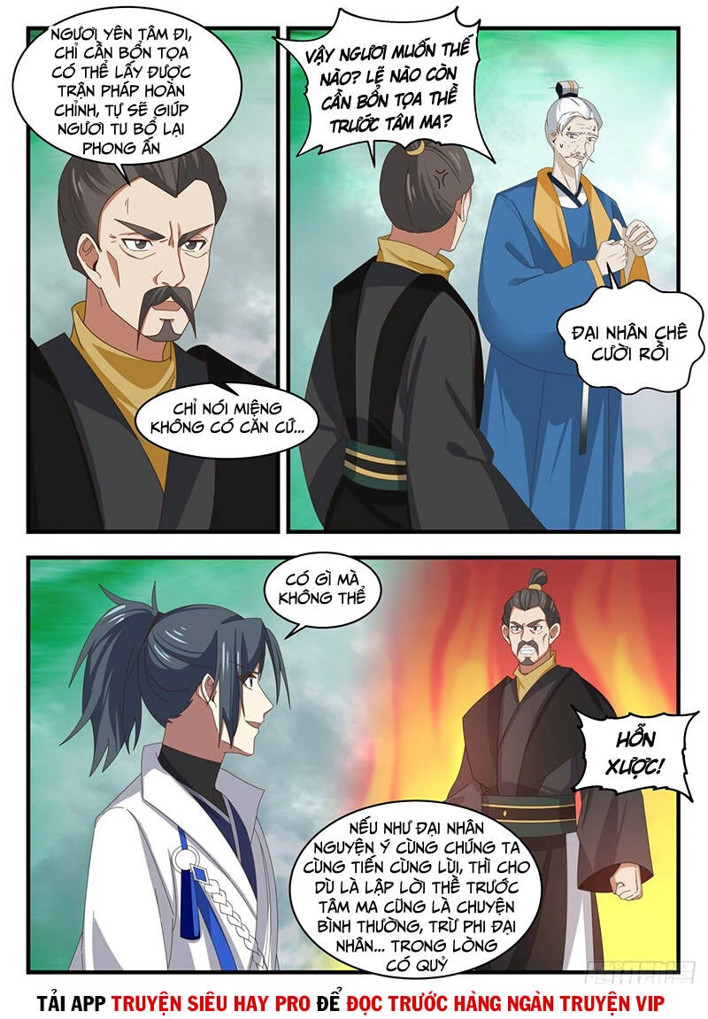 Võ Luyện Đỉnh Phong Chapter 1682 - Trang 4