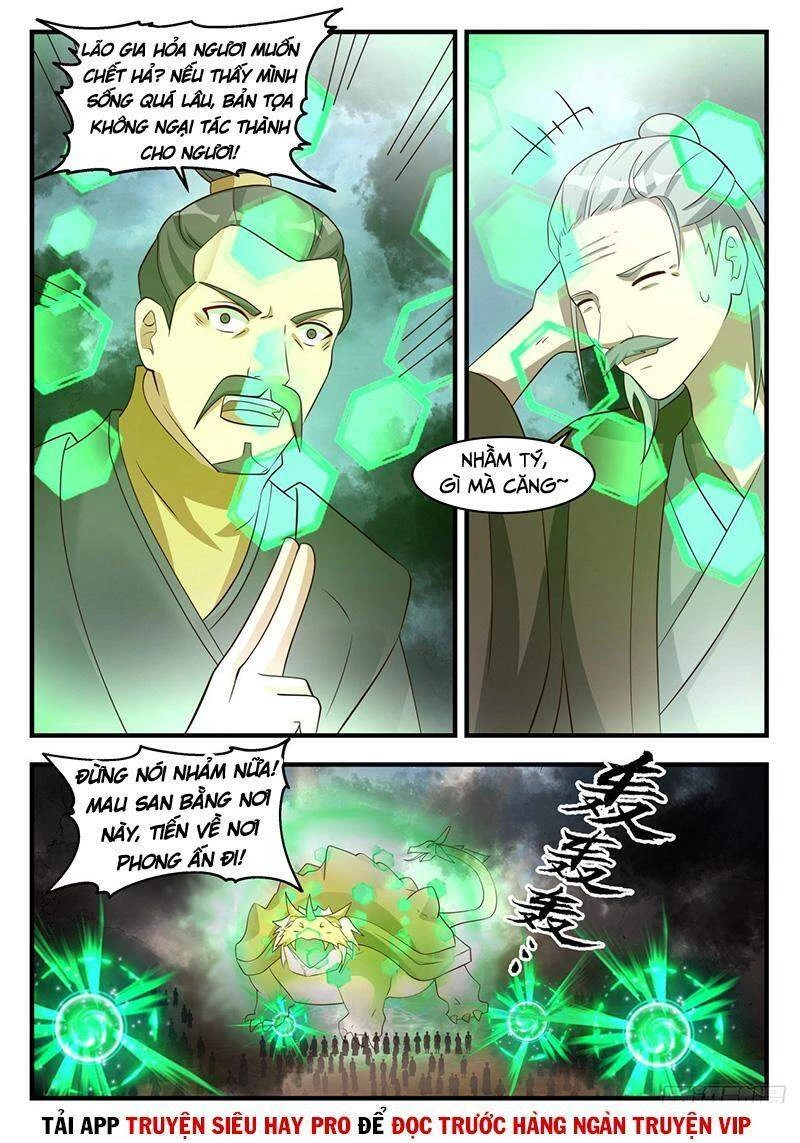 Võ Luyện Đỉnh Phong Chapter 1683 - Trang 4