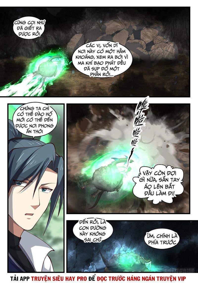 Võ Luyện Đỉnh Phong Chapter 1683 - Trang 4