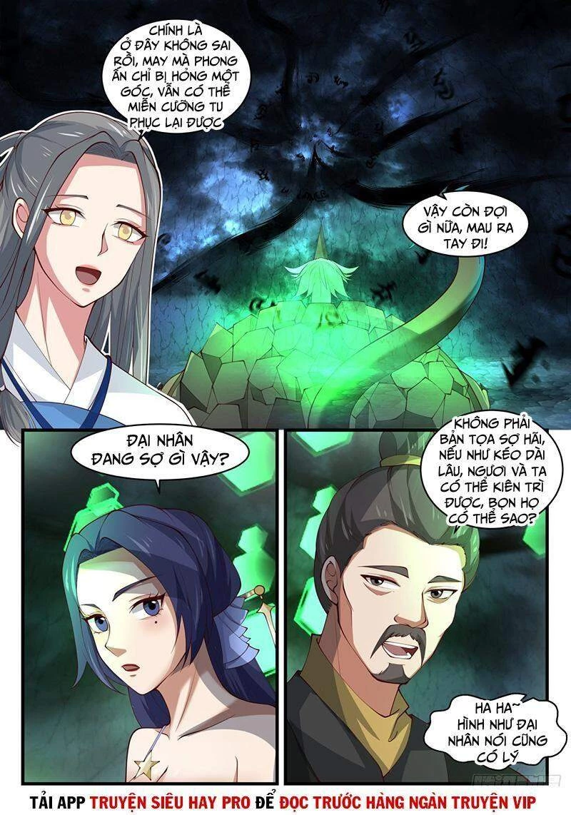 Võ Luyện Đỉnh Phong Chapter 1683 - Trang 4