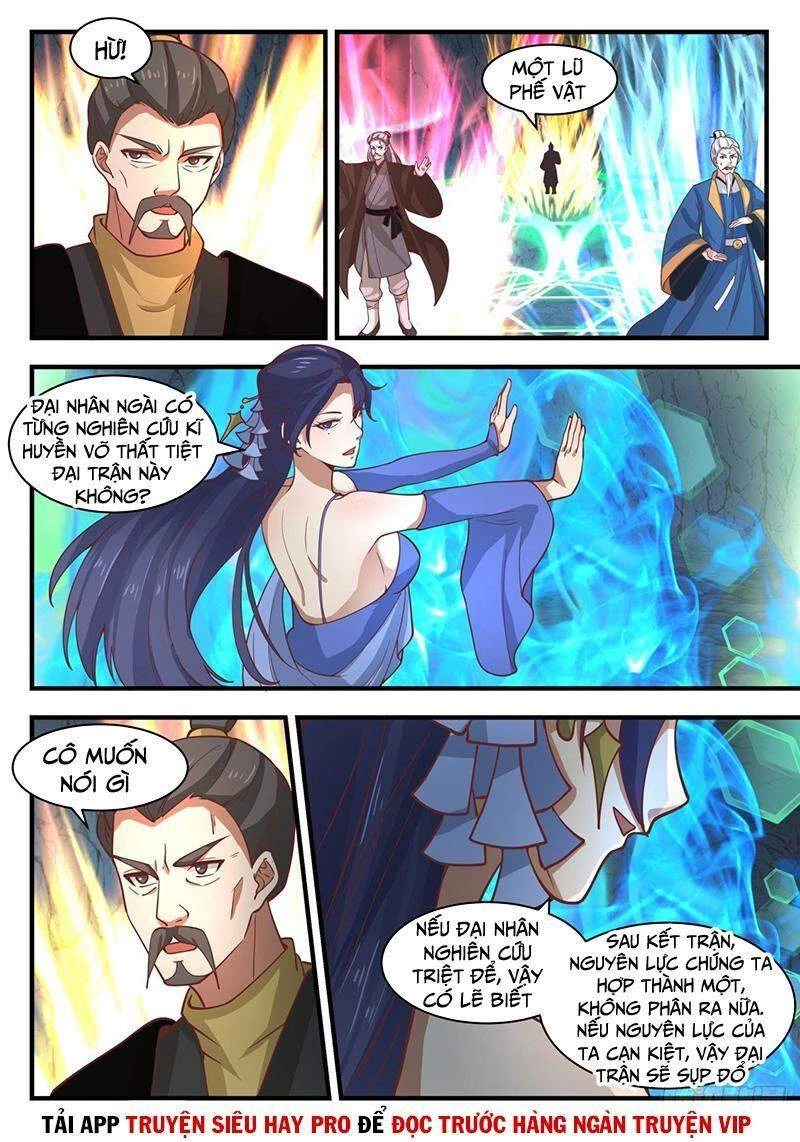 Võ Luyện Đỉnh Phong Chapter 1684 - Trang 4