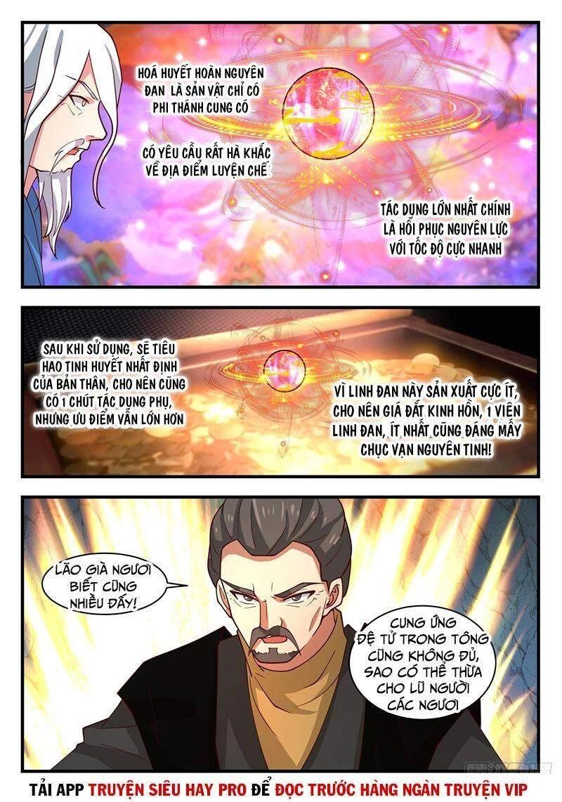 Võ Luyện Đỉnh Phong Chapter 1684 - Trang 4