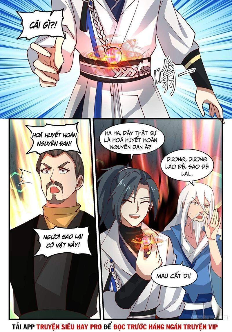 Võ Luyện Đỉnh Phong Chapter 1684 - Trang 4