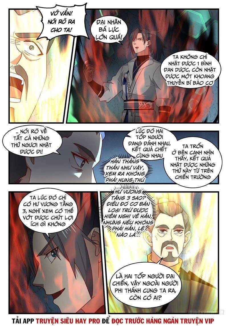 Võ Luyện Đỉnh Phong Chapter 1684 - Trang 4
