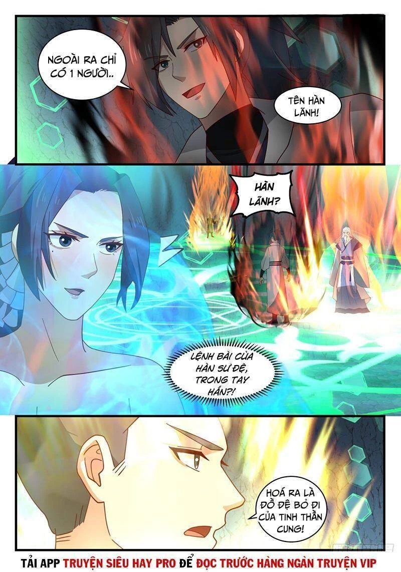 Võ Luyện Đỉnh Phong Chapter 1684 - Trang 4